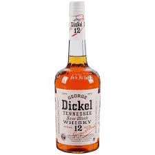 George Dickel No 12 Whiskey 750ml